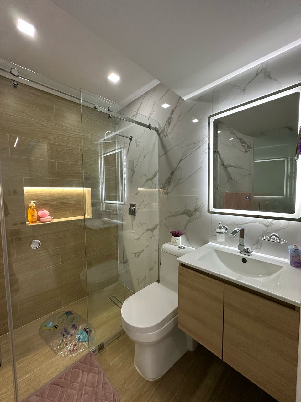 Baño - Residencias Manhattan