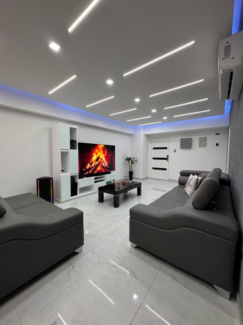 Sala - Residencias Manhattan